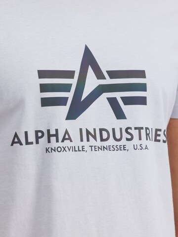ALPHA INDUSTRIES Bluser & t-shirts i grå