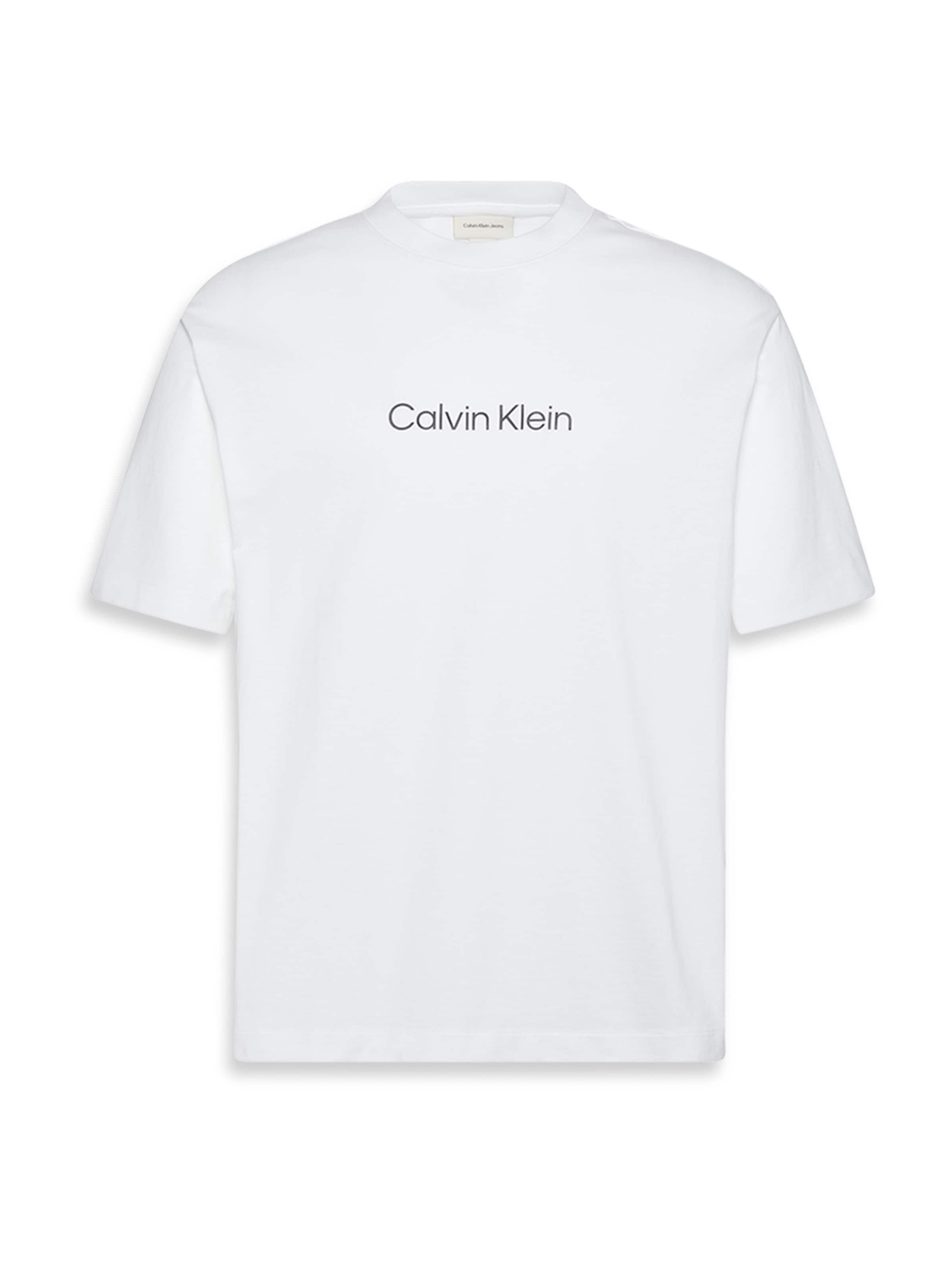 Calvin Klein Футболка в Белый: спереди