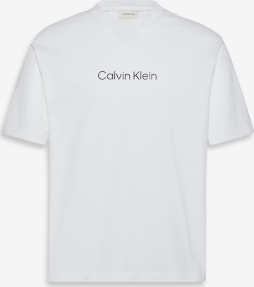 Calvin Klein Футболка в Белый: спереди