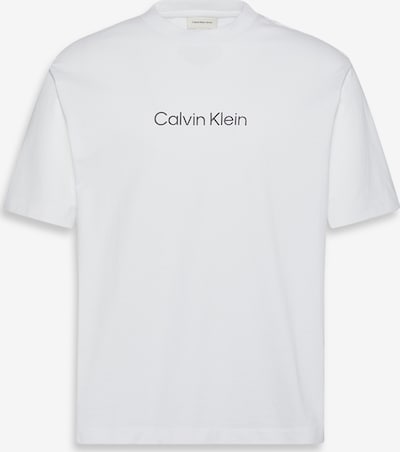 Marškinėliai iš Calvin Klein, spalva – juoda / balta, Prekių apžvalga