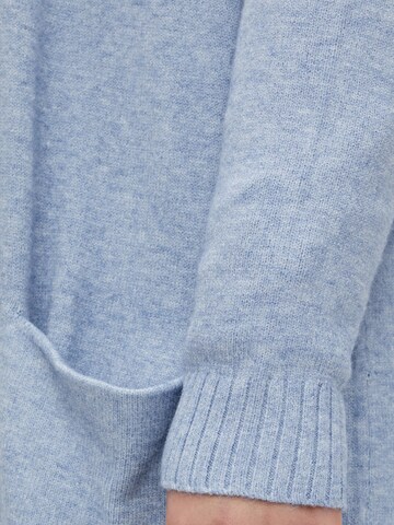 EVOKED Knit Cardigan 'Ril' in Blue