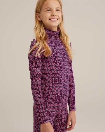 WE Fashion - Camiseta en lila