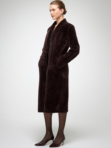 V S P - Abrigo de invierno 'Flores' en rojo