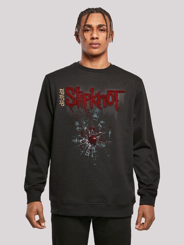 F4NT4STIC Sweatshirt 'Slipknot' in Black: front