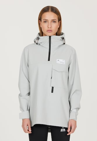 SOS Winter Jacket 'Noosa' in Grey: front