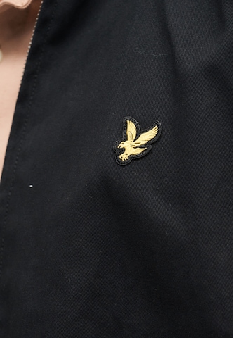 melns Lyle & Scott Starpsezonu jaka
