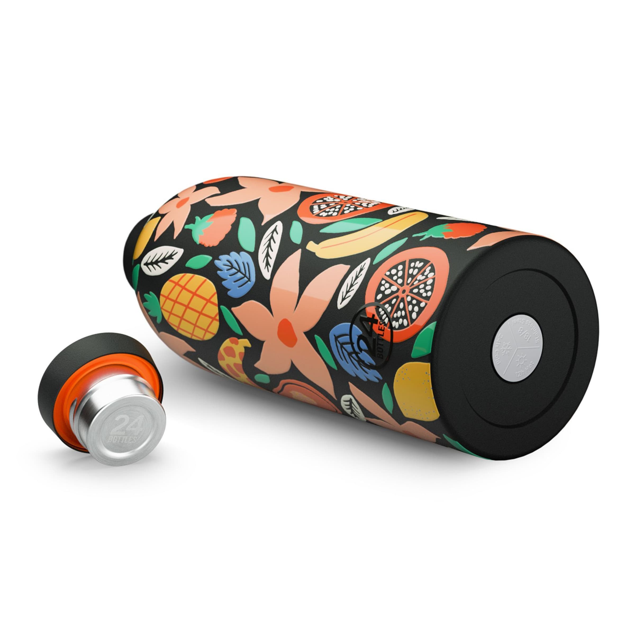 24Bottles Drinkfles 'Clima Horizon' in Geel