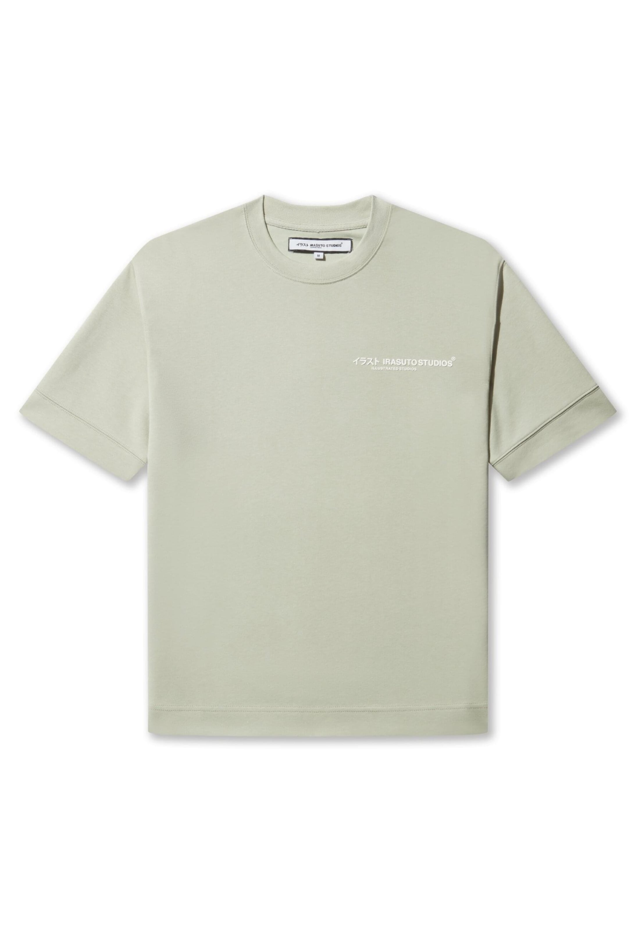 Irasuto Studios - Camiseta en verde: frente