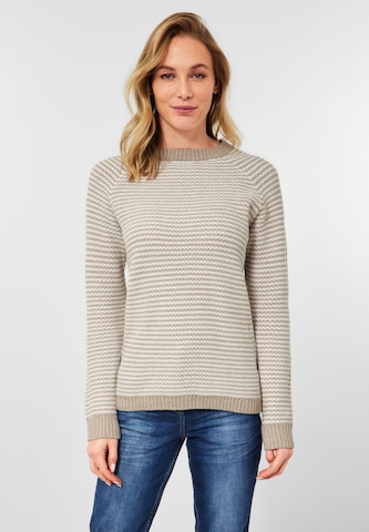 CECIL Pullover in Beige: predná strana