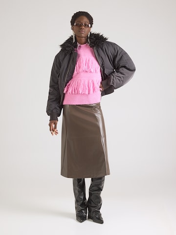 Pull-over 'Johns' Essentiel Antwerp en rose