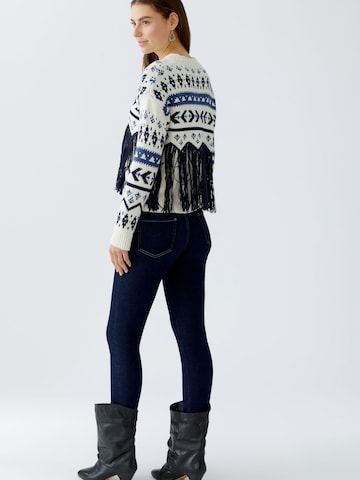 OUI Pullover in Weiß