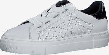 TAMARIS Sneaker low i hvid: forside