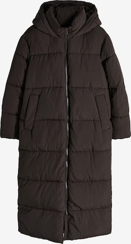 Palton de iarnă de la The Set pe maro: față