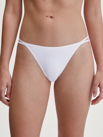 Slip 'Sleek Skin' di CALIDA in bianco