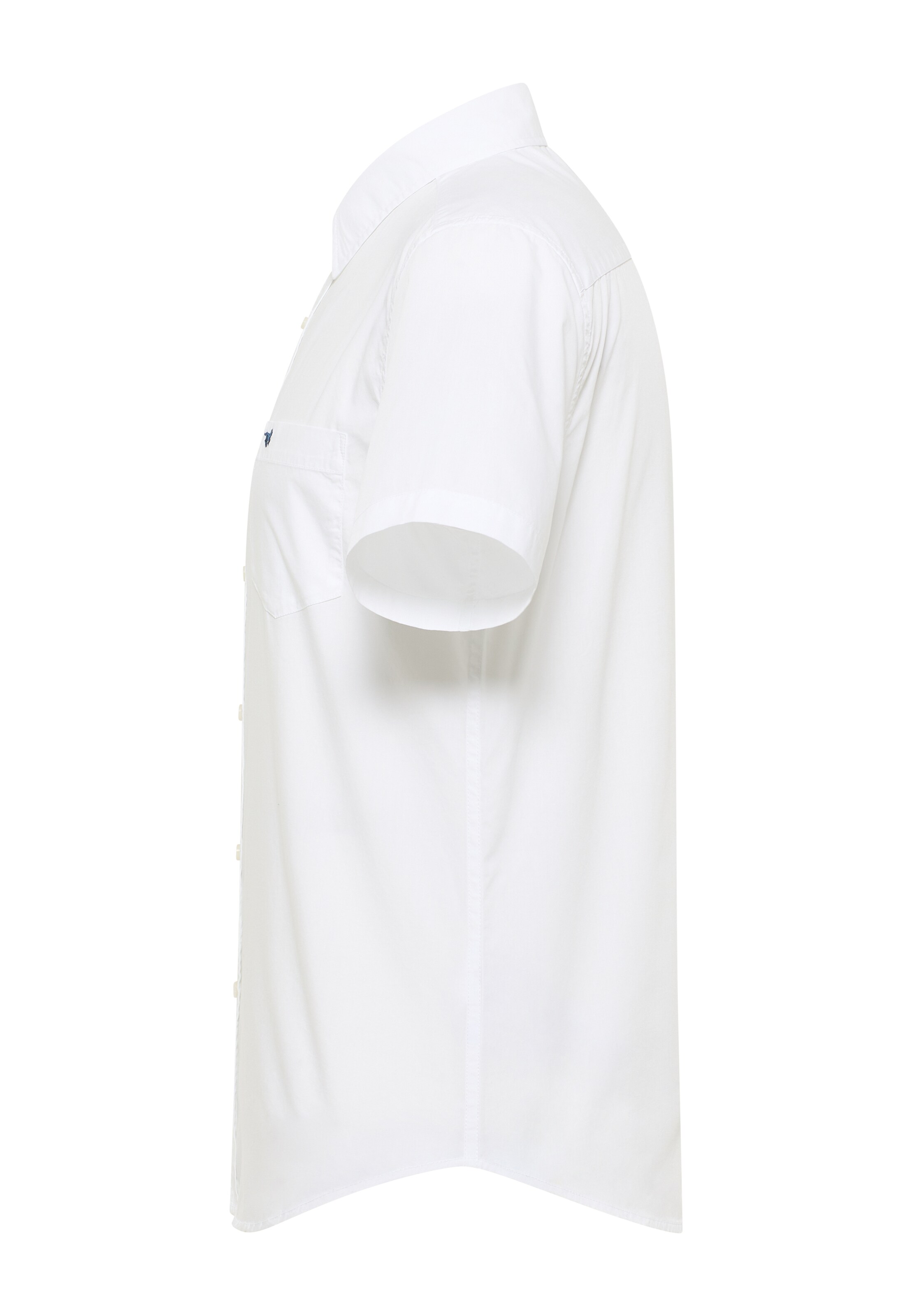 MUSTANG Regular fit Риза 'Gilroy' в бяло