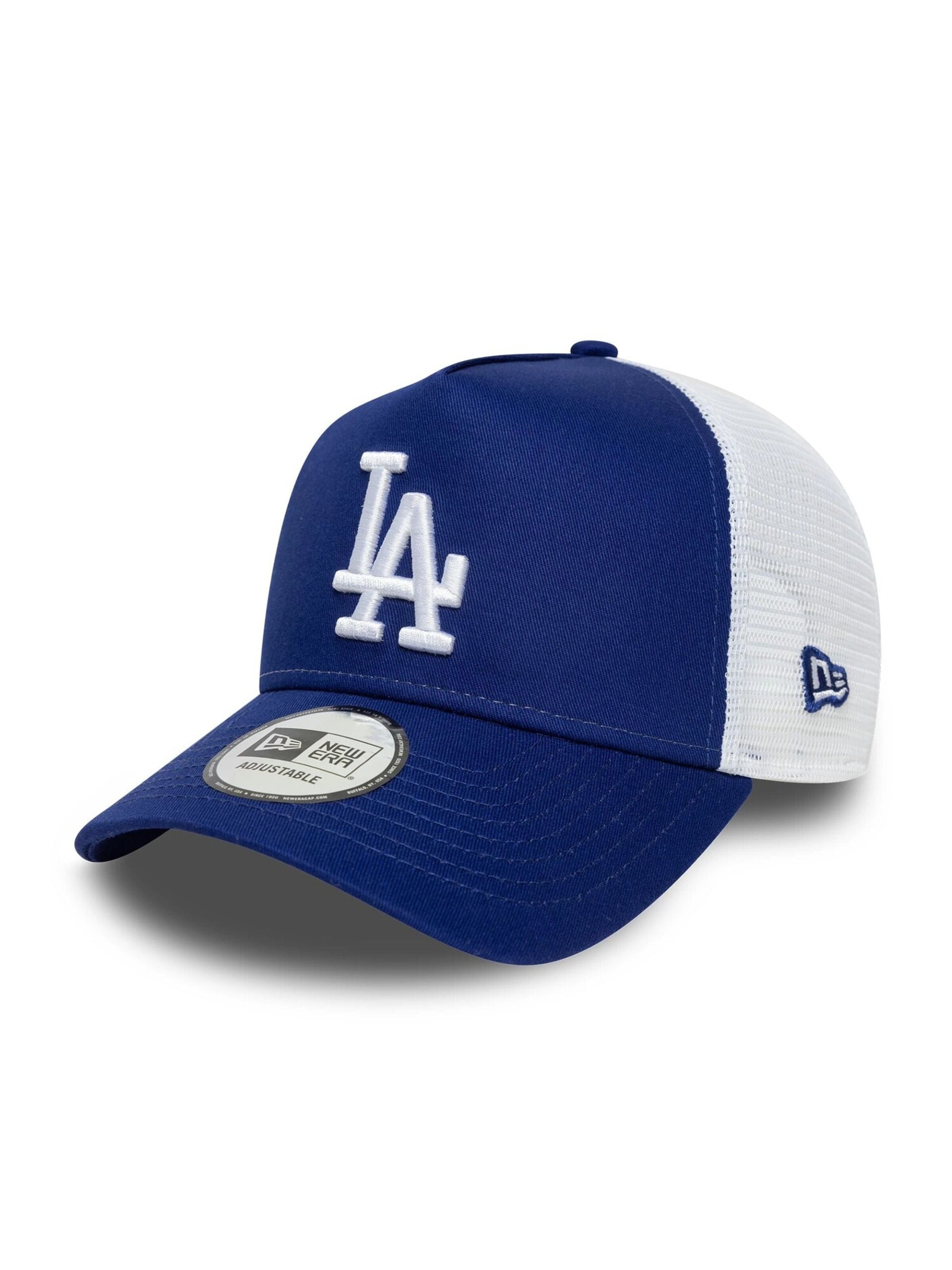NEW ERA Athletic Cap '9FORTY LA Dodgers MLB Side Patch' in Blue
