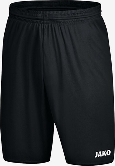JAKO Workout Pants 'Manchester 2.0' in Black / White, Item view