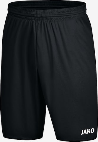 Regular Pantalon de sport 'Manchester 2.0' JAKO en noir : devant