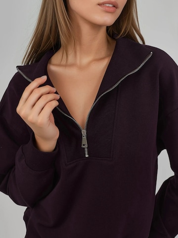 Busem - Sweatshirt em roxo