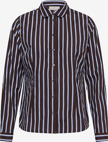 Kaffe Blouse 'Giulia' in Bruin: voorkant
