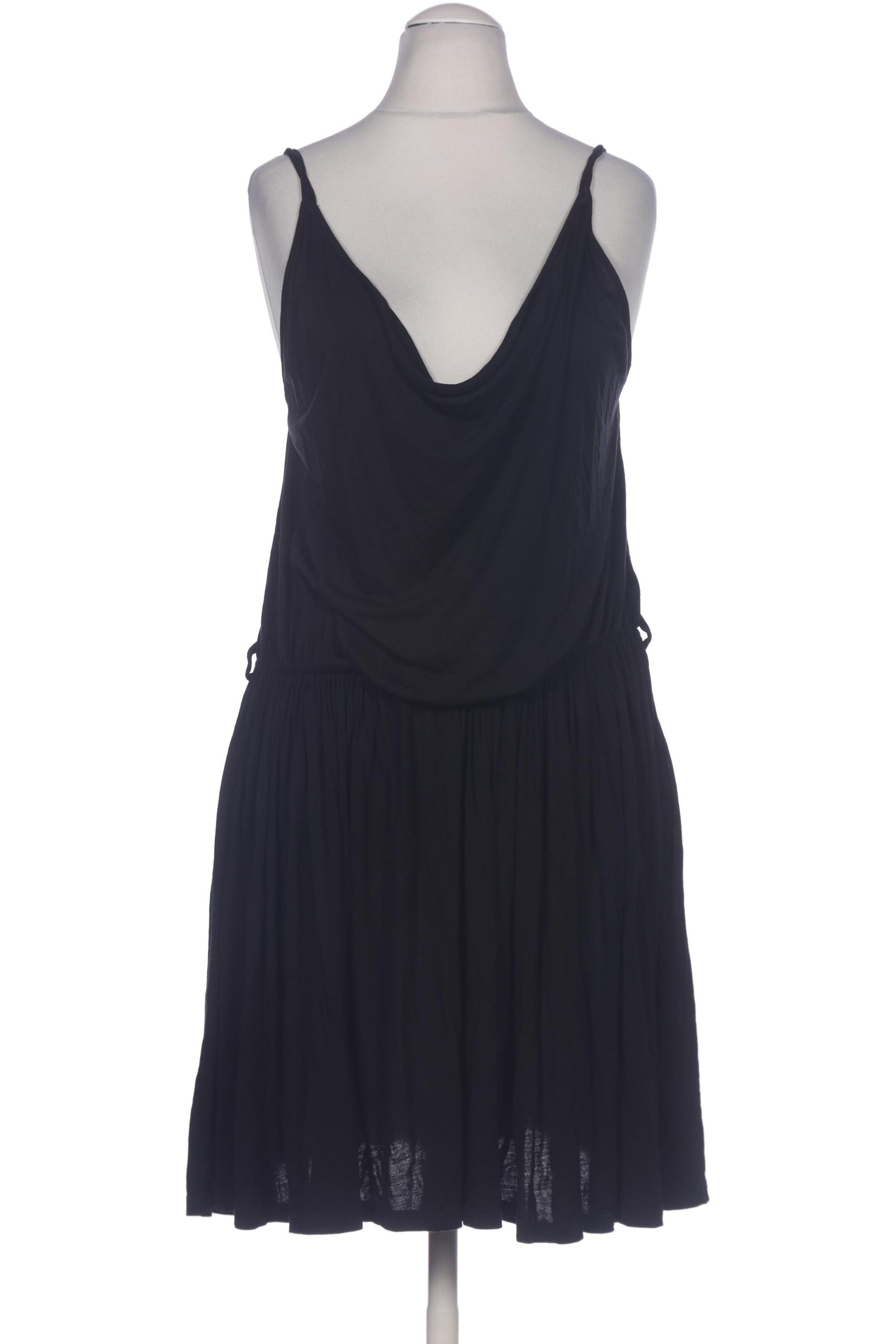 Tommy Jeans Kleid M in Schwarz: Vorderseite