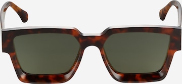 KAMO Okulary przeciwsłoneczne '007' w kolorze brązowy