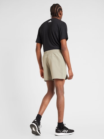 ADIDAS PERFORMANCE Regular Sportshorts 'D4T' in Beige