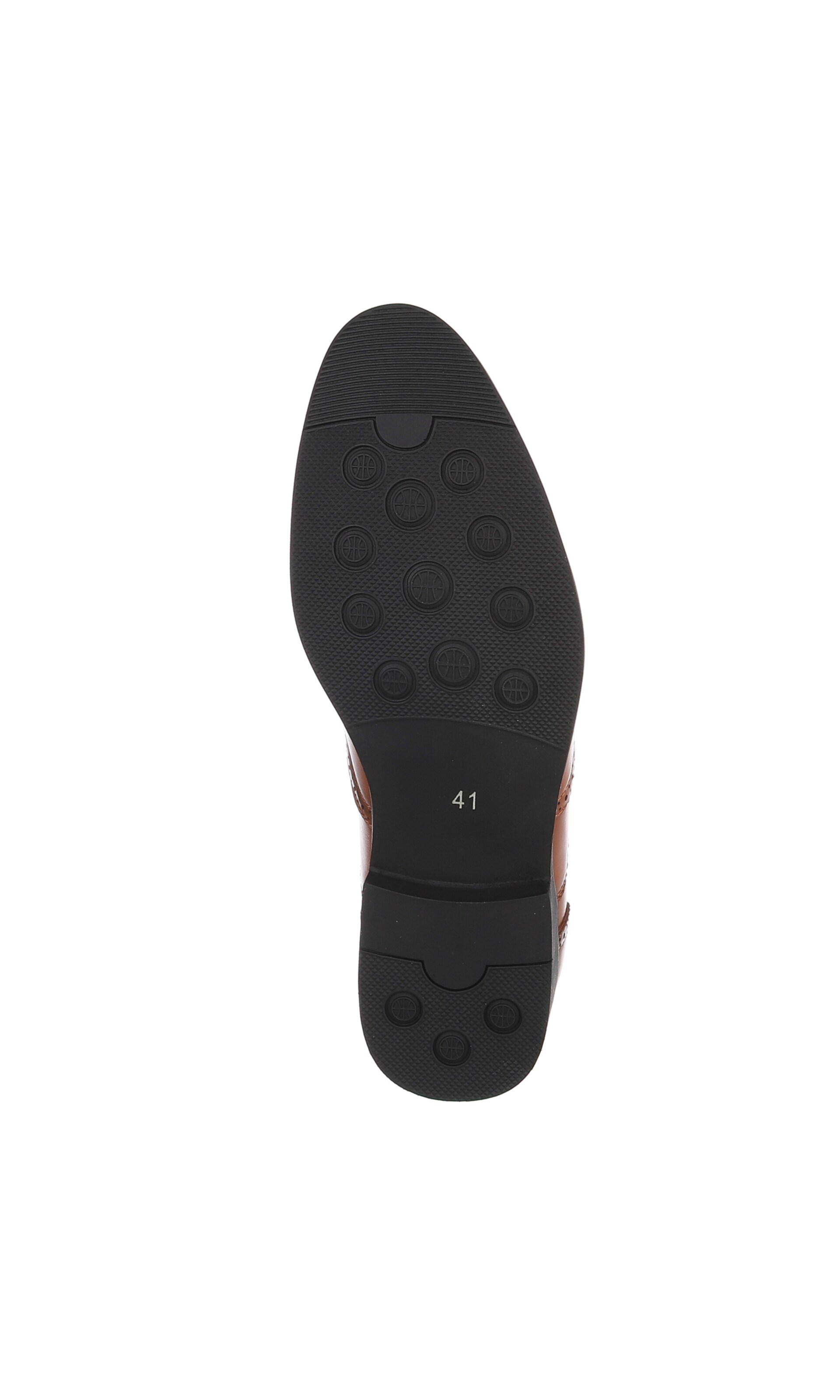 CoolWalk Lace-Up Shoes in Brown