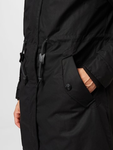 Ragwear Plus Parka 'ELBA' in Schwarz