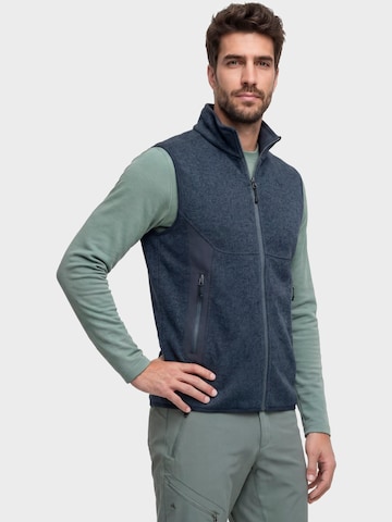 Schöffel Sportbodywarmer in Blauw: voorkant
