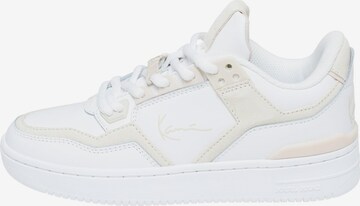 Karl Kani Sneakers in White: front