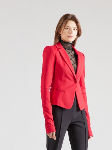 Blazer PATRIZIA PEPE en rouge : devant