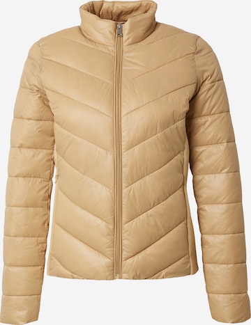 Veste mi-saison 'ELLA' VERO MODA en beige : devant