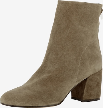 EVITA Ankle Boots in Beige: front