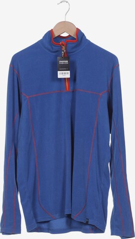 KILLTEC Sweatshirt & Zip-Up Hoodie in XXL in Blue: front