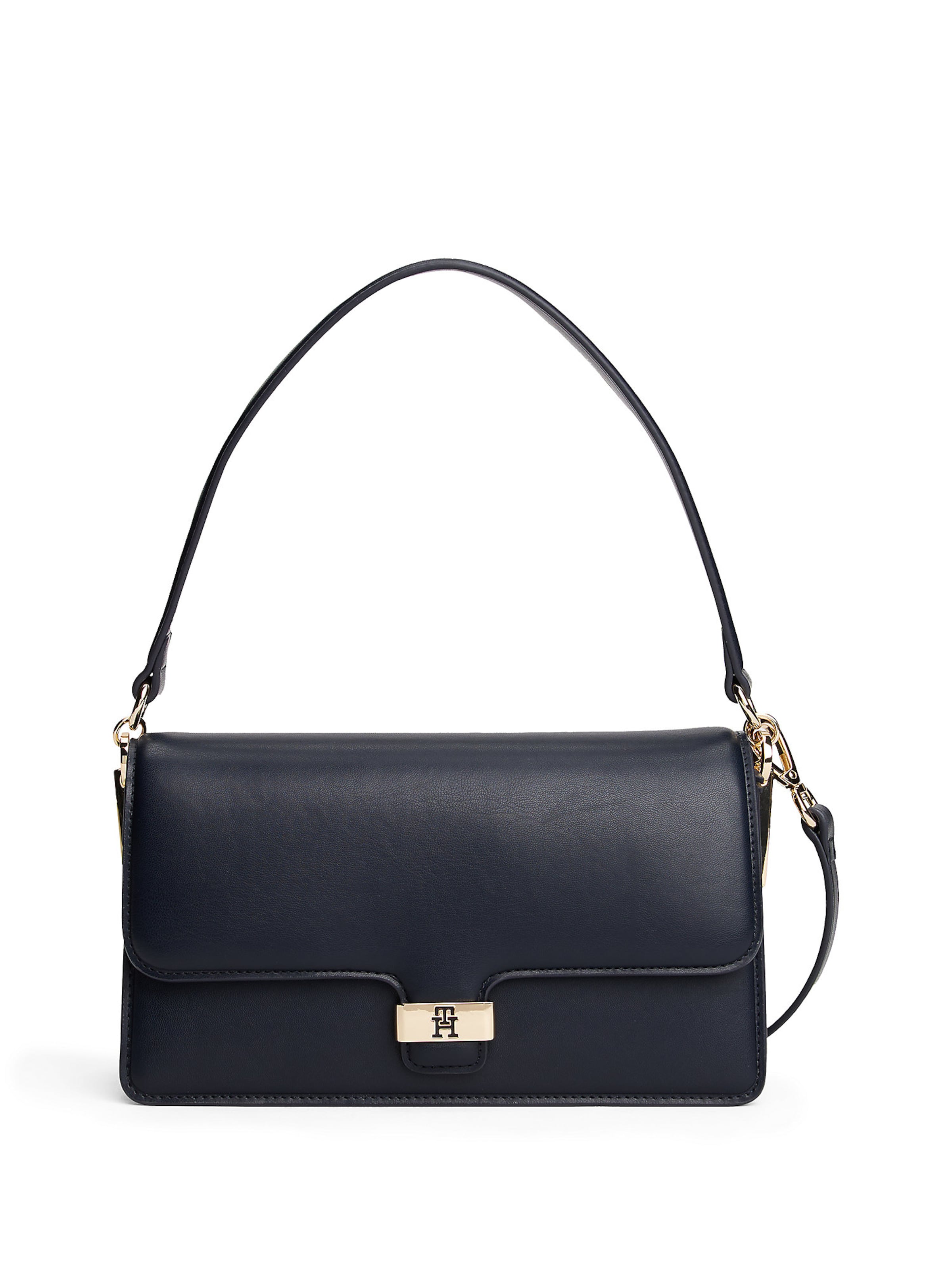 TOMMY HILFIGER Schoudertas &#x27;Heritage&#x27; in Blauw: voorkant