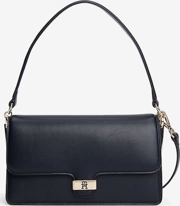Sac à bandoulière 'Heritage' TOMMY HILFIGER en bleu : devant