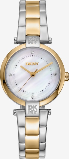 DKNY Quarzuhr 'Essential Mini' in gold / silber, Produktansicht