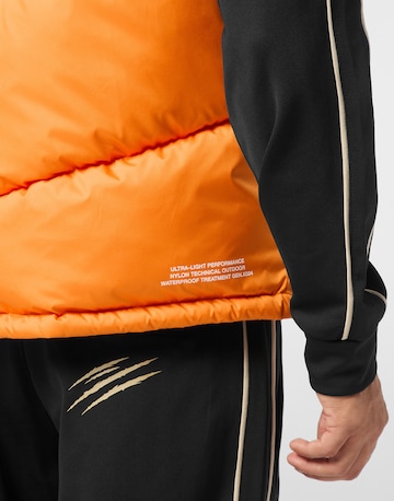 Plein Sport Bodywarmer in Oranje