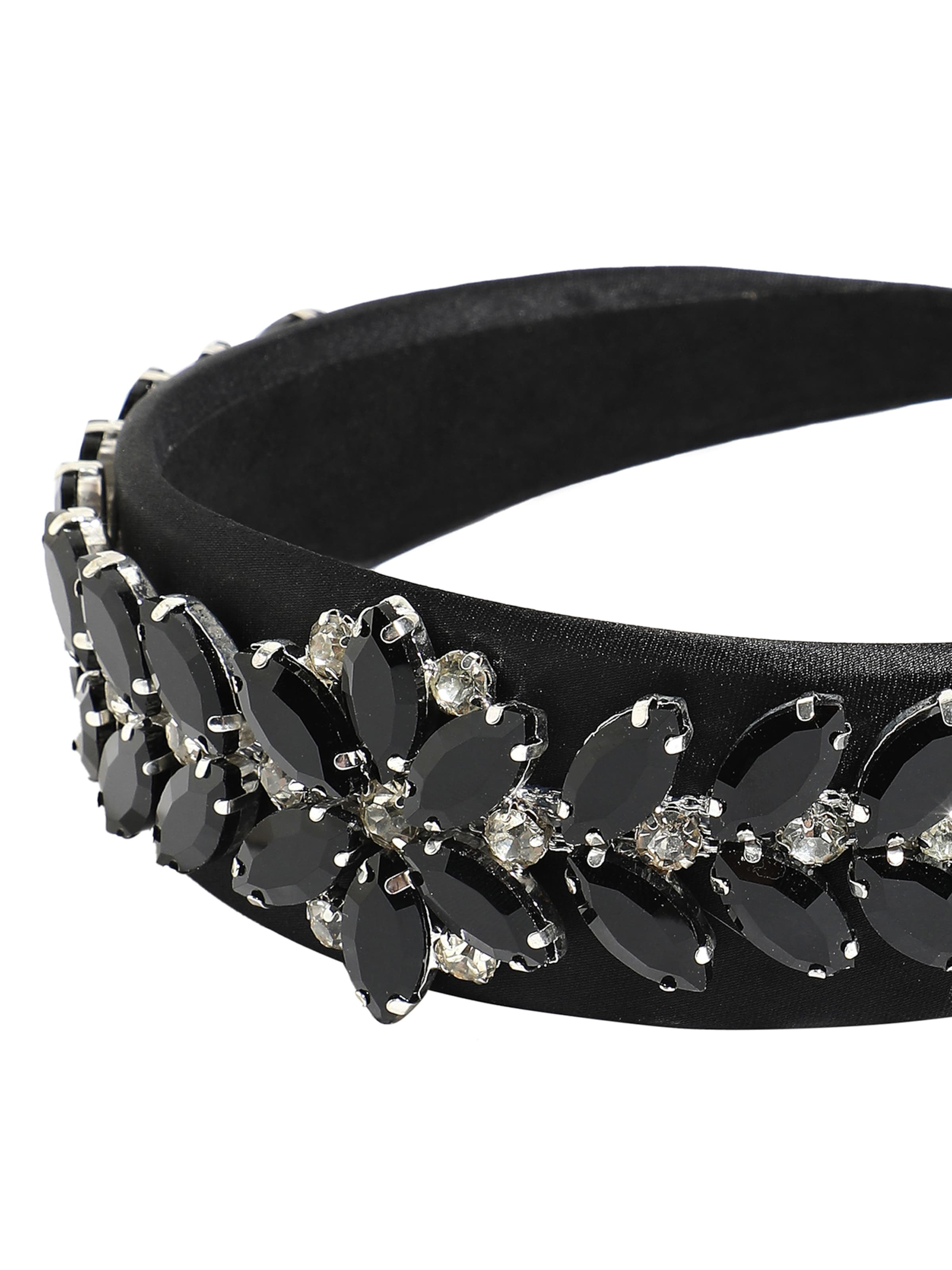 SOHI Κοσμήματα για τα μαλλιά 'Meethu' σε μαύρο