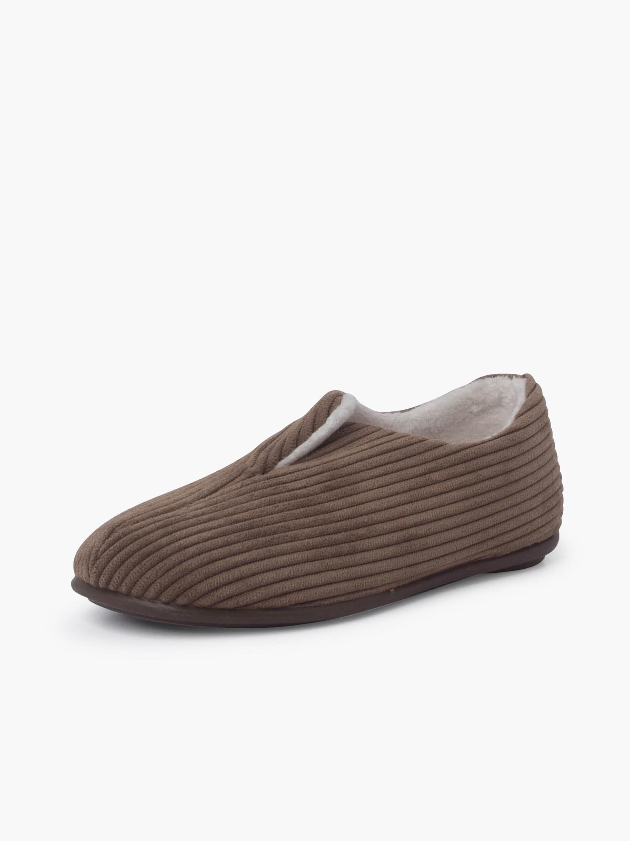 Pisamonas Slippers in Grey: front