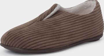Pisamonas Slippers in Grey: front