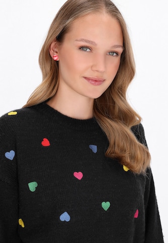 Pull-over MYMO en noir
