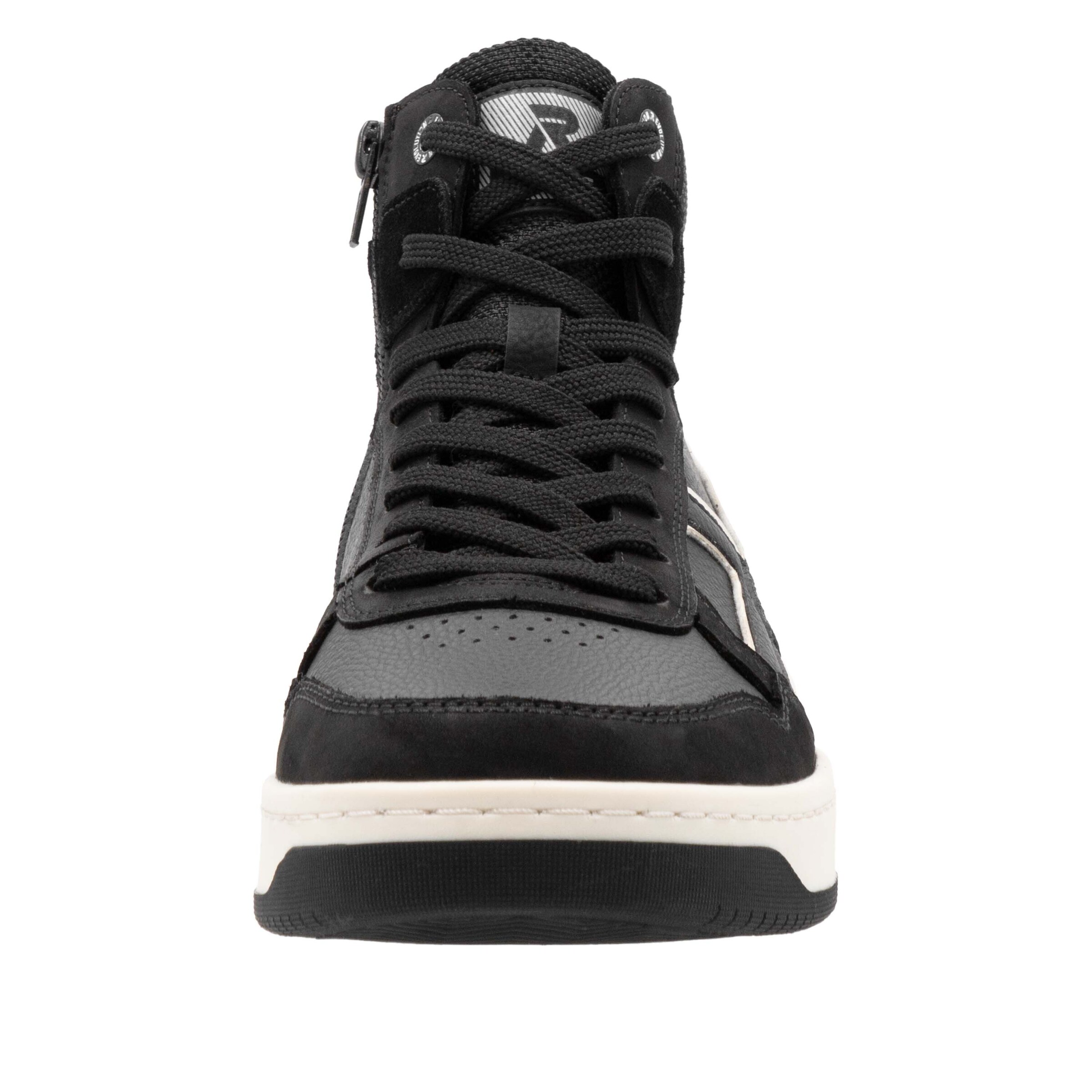 Baskets hautes 'U1970' Rieker Sport en noir