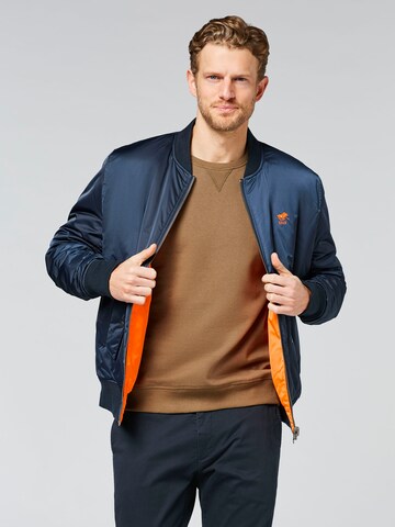 Polo Sylt Between-Season Jacket in Blue: front