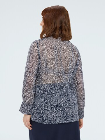 Fiorella Rubino - Blusa en azul