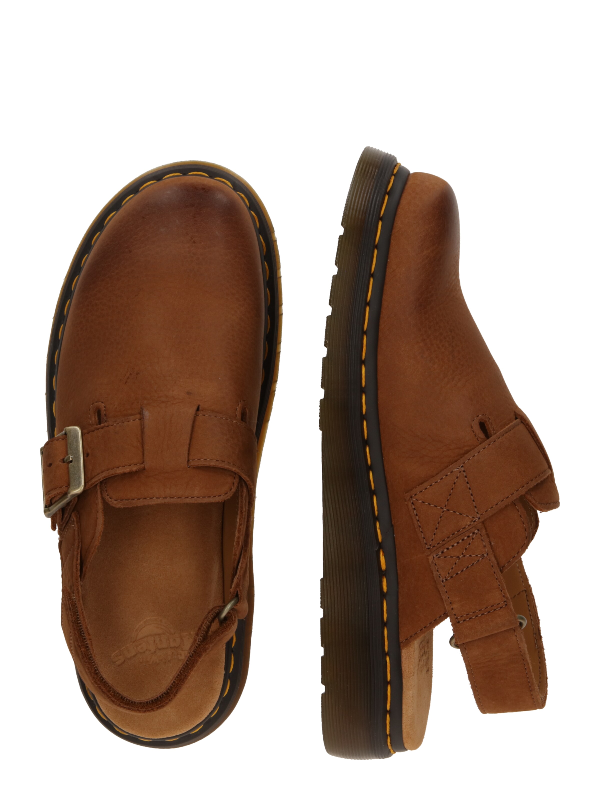 Dr. Martens Pantofle 'Jorge II' – hnědá