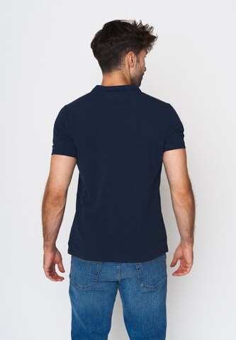 GREENBOMB Shirt 'Animal Seagull' in Blauw