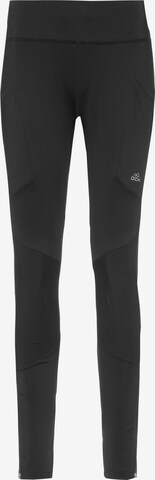 OCK Workout Pants in Black: front