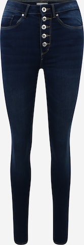 Only Tall Skinny Jeans 'ROYAL' in Blue: front